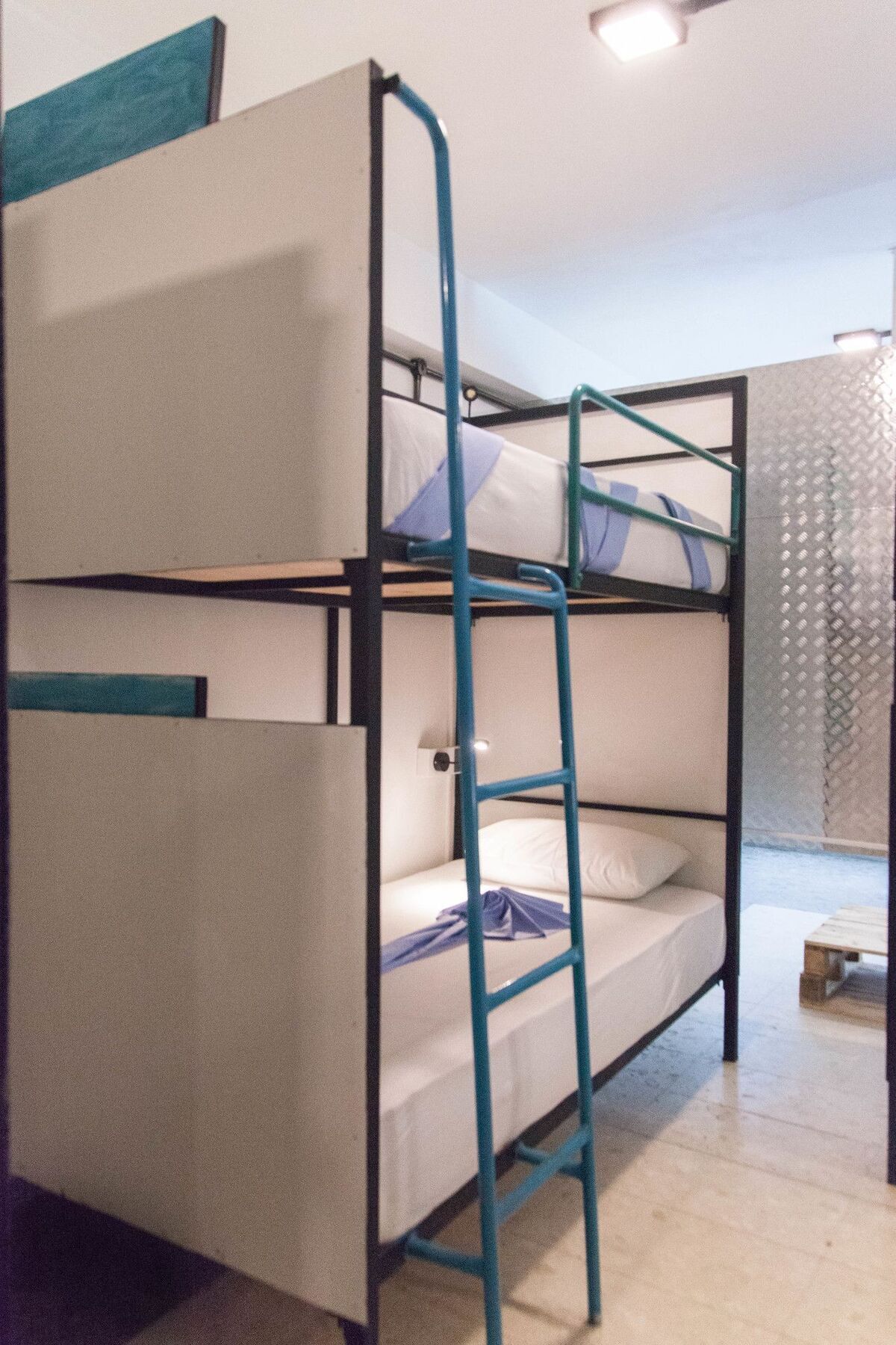 Bed in 8-Bed Mixed Dormitory Room